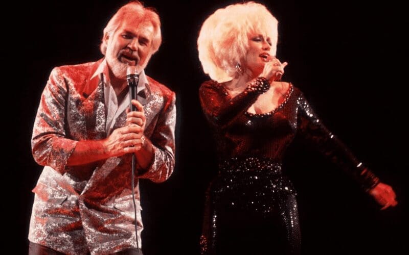 Dolly parton and kenny rogers - islands in the stream