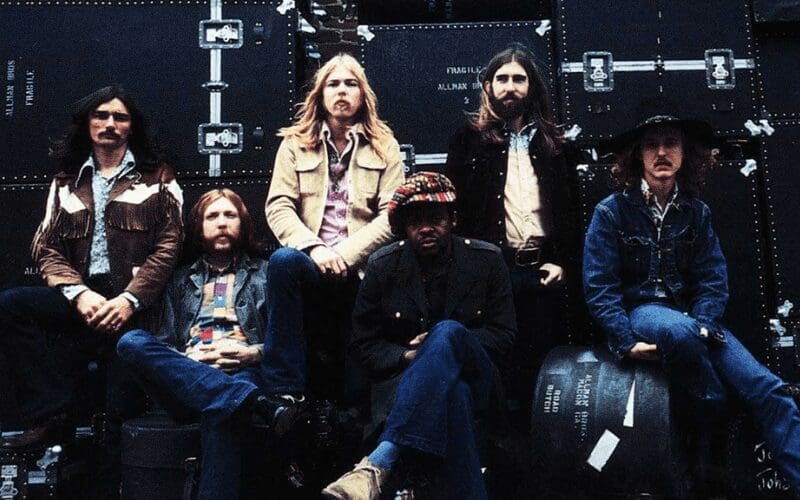 allman brothers band photo