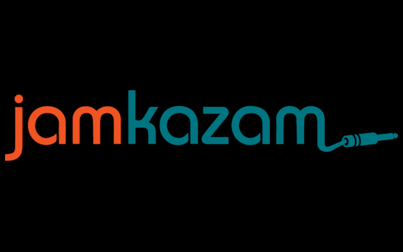 The Jamkazam logo. Vs Jamulus.