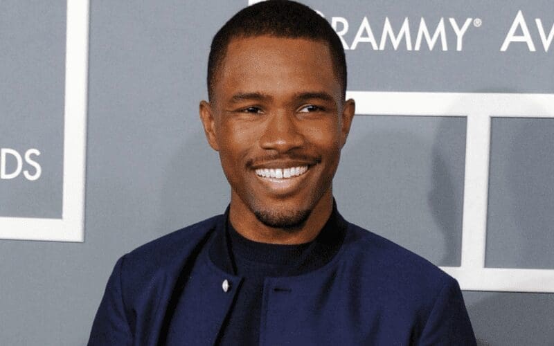 Frank Ocean at the grammy awards LGBTQ Artists