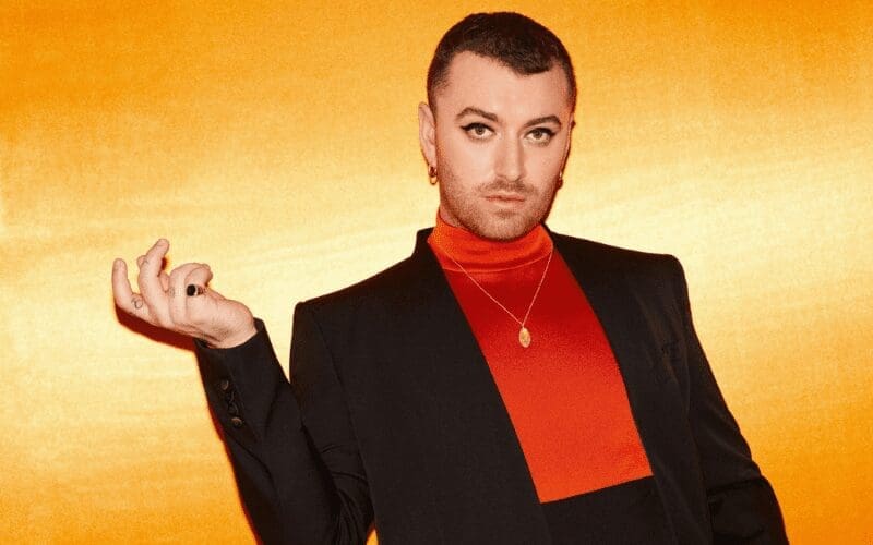 sam smith photoshoot