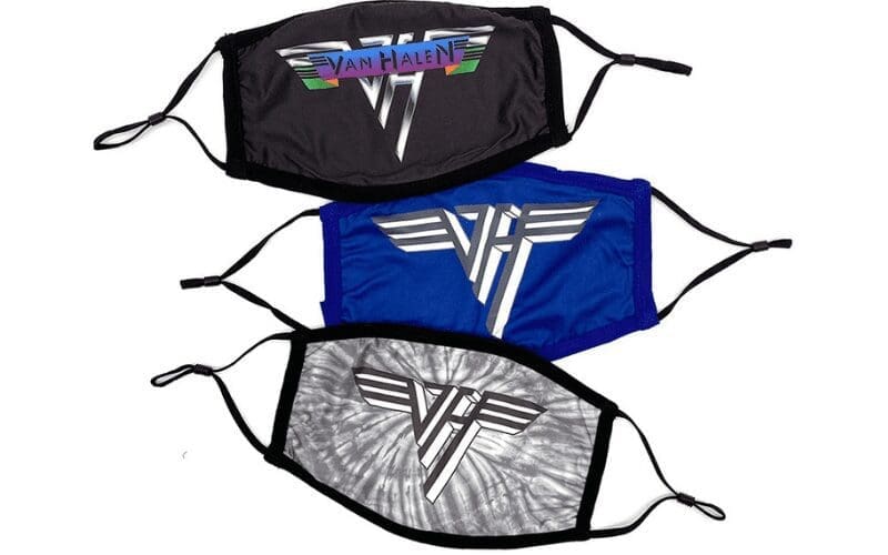 Van halen mask band merchandise