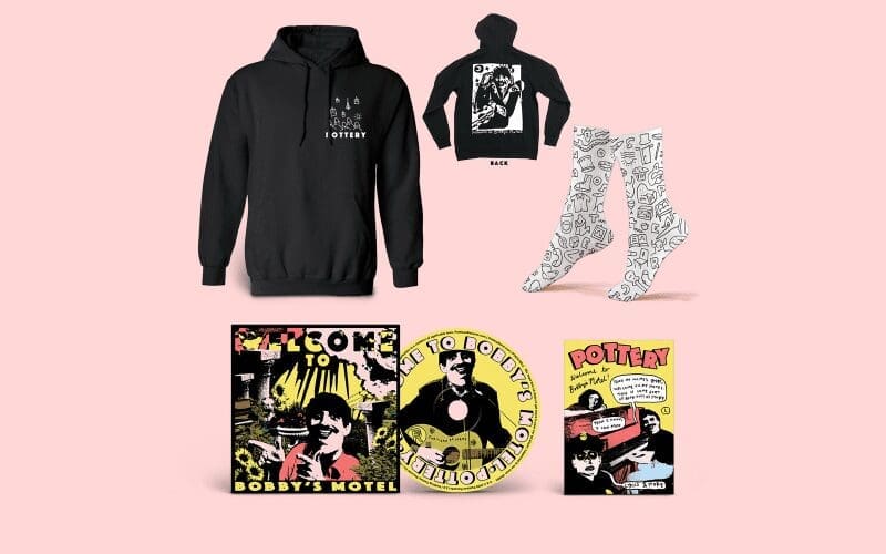 band merchandise bundle merch ideas