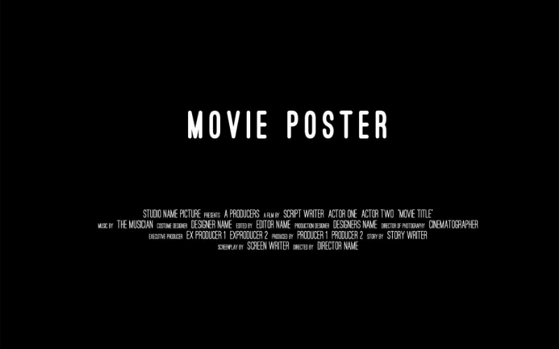 credits