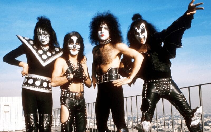 Kiss band photo