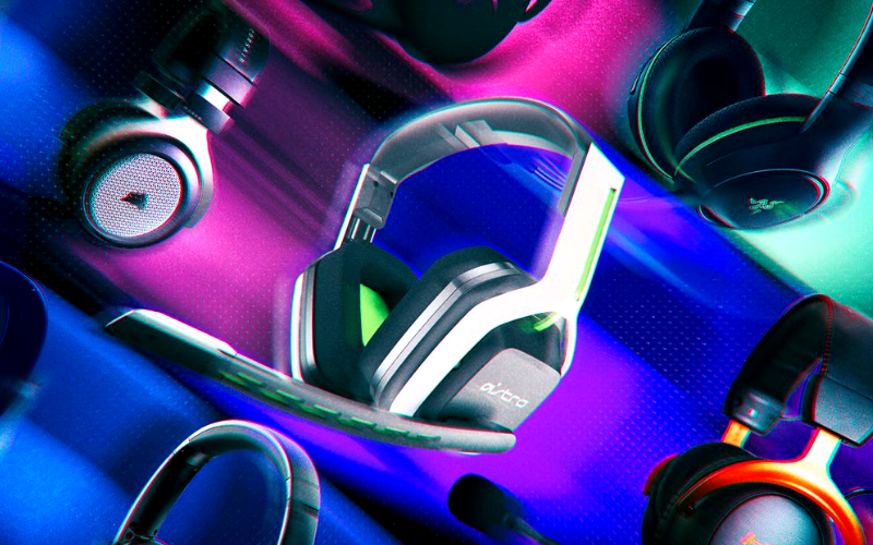 astro gaming headset art
