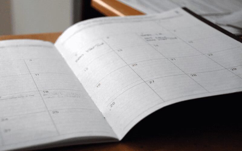 calender stock photo