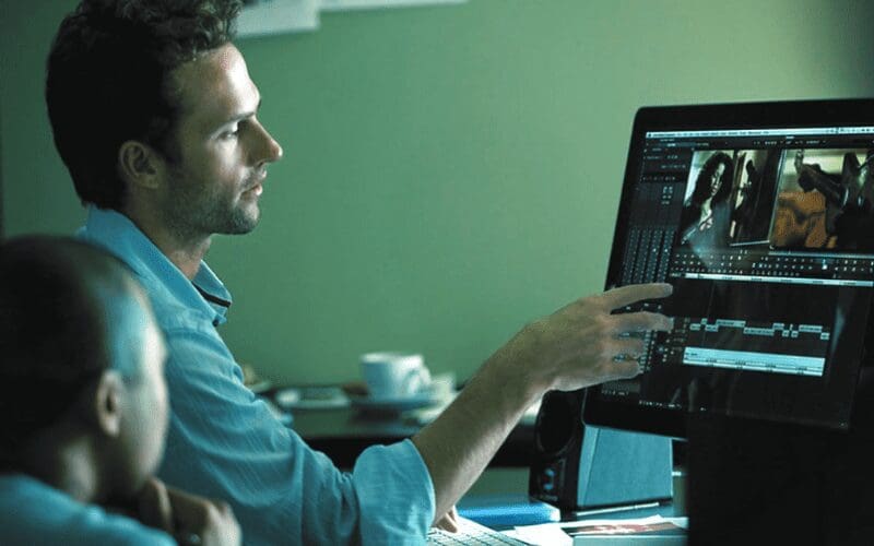 production coordinator working on a film