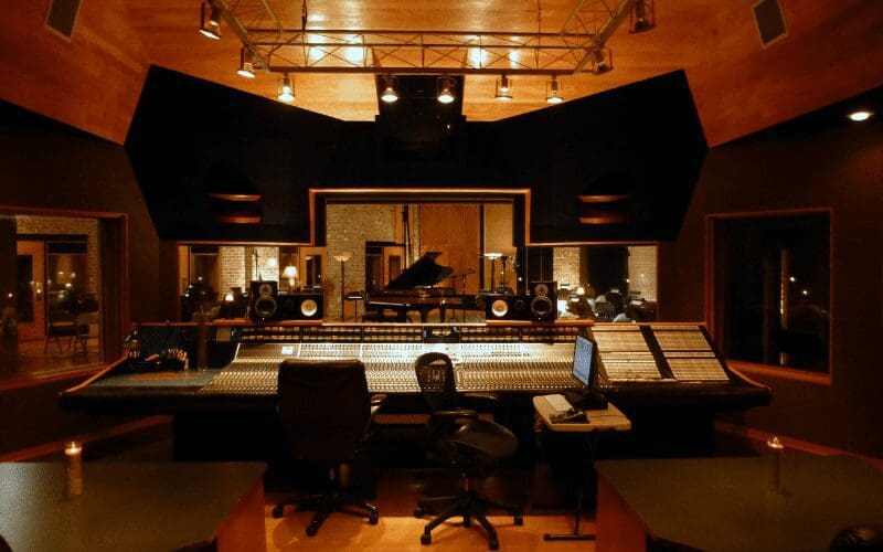 recording studios in Nashville