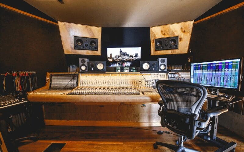 music studios in Nashville