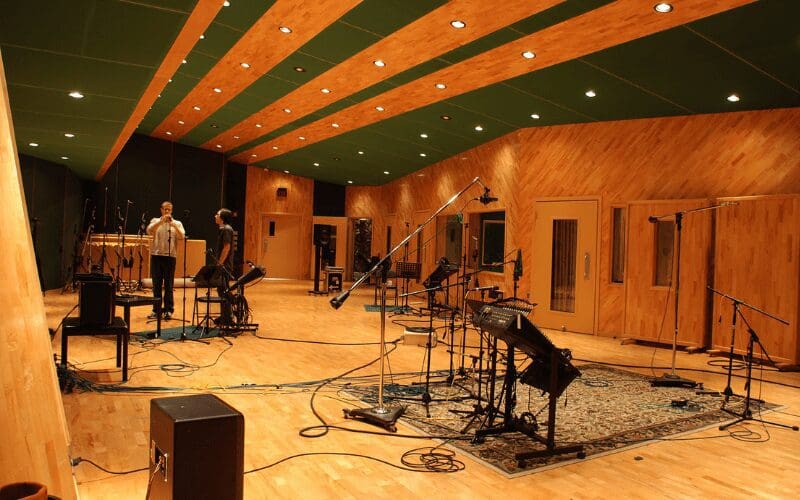 recording studios in Nashville