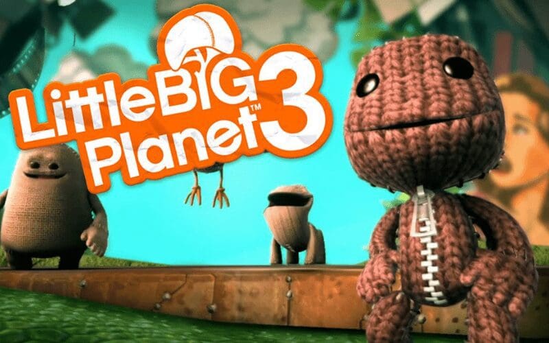 little big planet 3 cover art