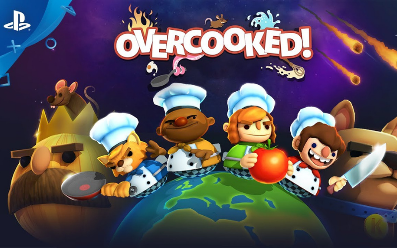 overcooked ps4 best 2 player games