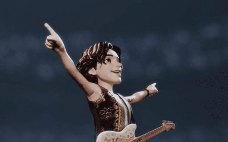 shawn mendes nft non-fungible token with guitar performing