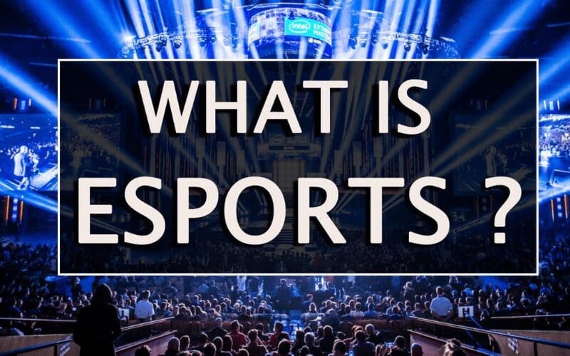 what is esports with crowd