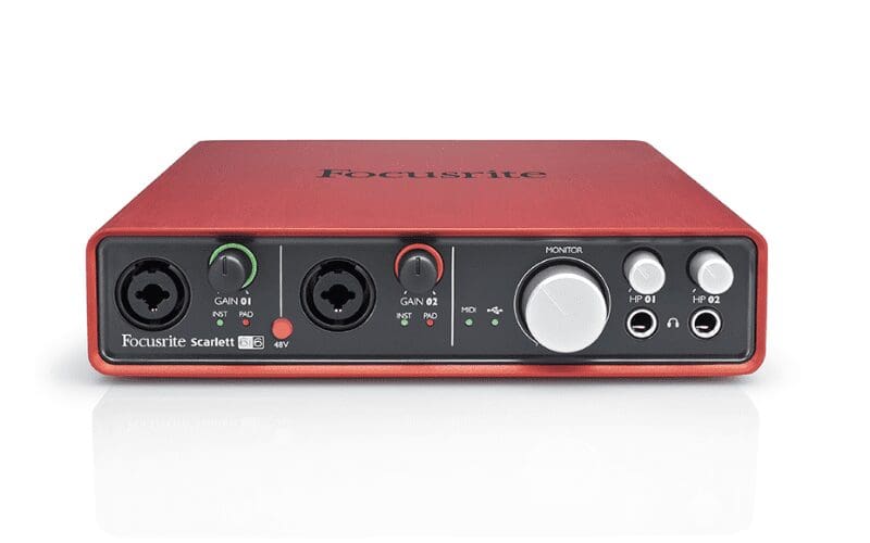 Focusrite Scarlett 6i6 | Scarlett 6i6 | Music Gateway