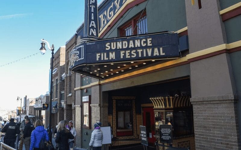 sundance film festival sign