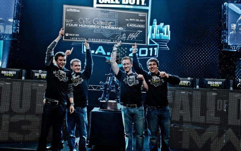 optic winning cod xp