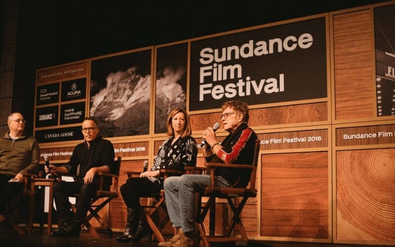 sundance film festival panel
