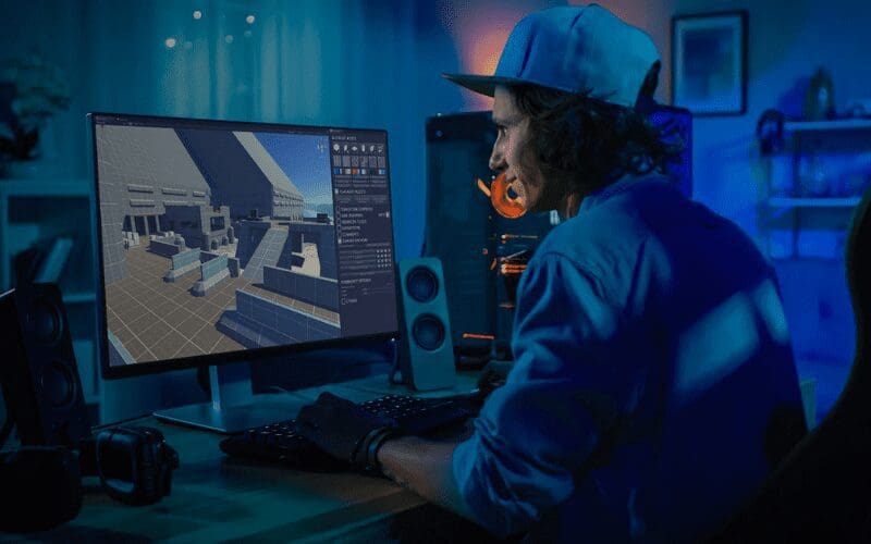 A game developer