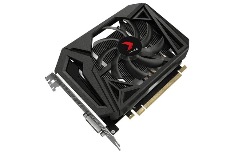 A PNY GeForce GTX 1660 Ti XLR8 Gaming OC