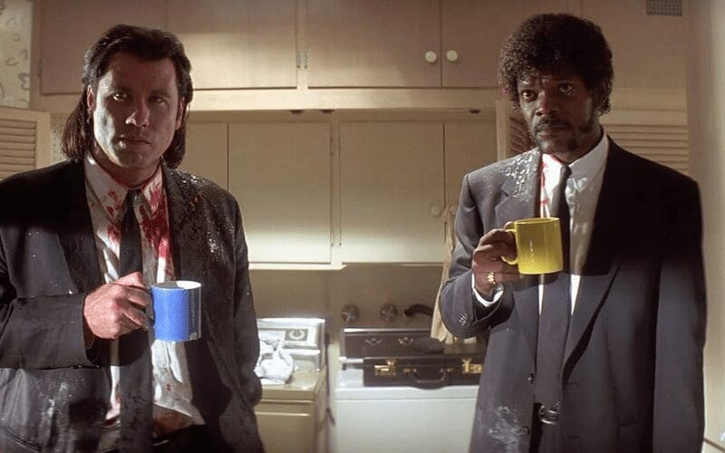 Pulp Fiction has a fantastic