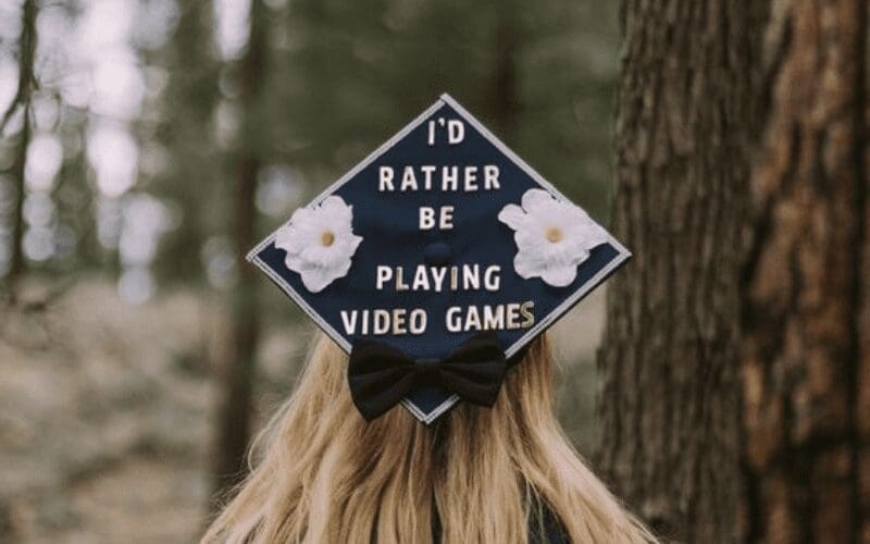 Game development degrees and courses are available