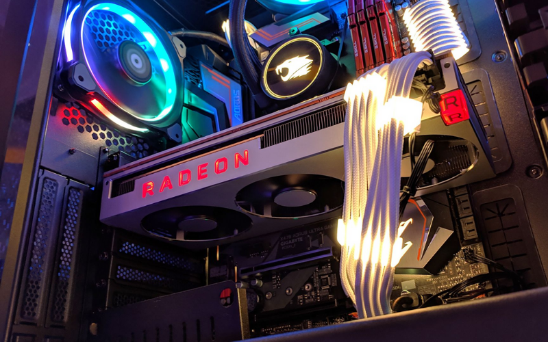 Graphics card in PC