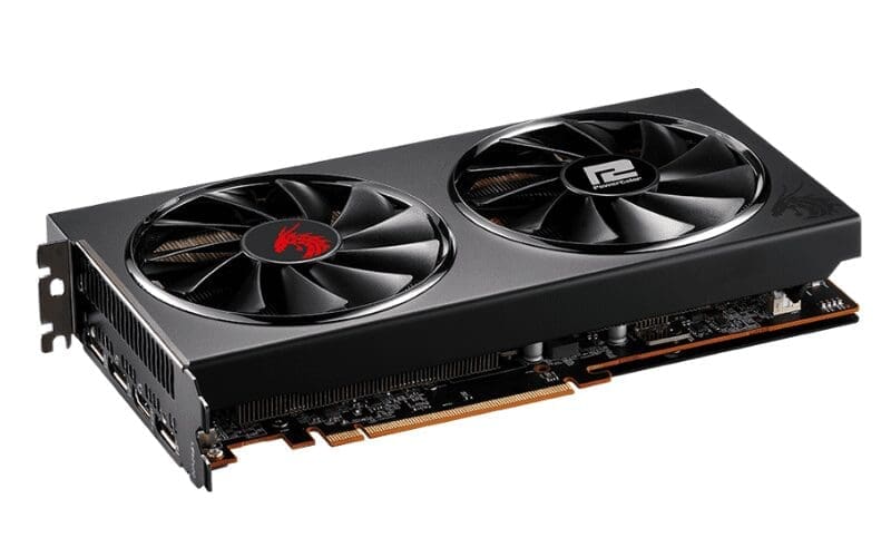 A AMD Radeon RX 5600 XT