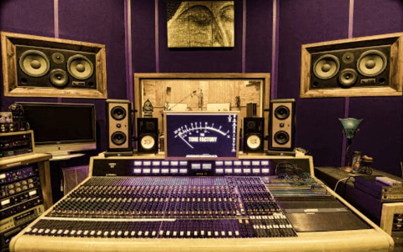 recording studio las vegas