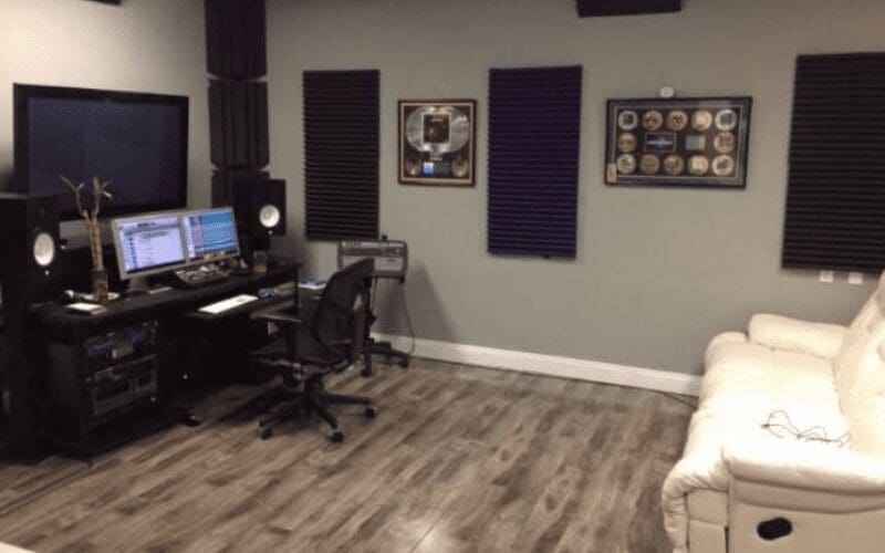 recording studio las vegas