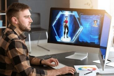 Game Character Design – The  Best Way To Make Game Characters