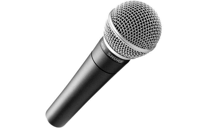 Shure SM 58 mic