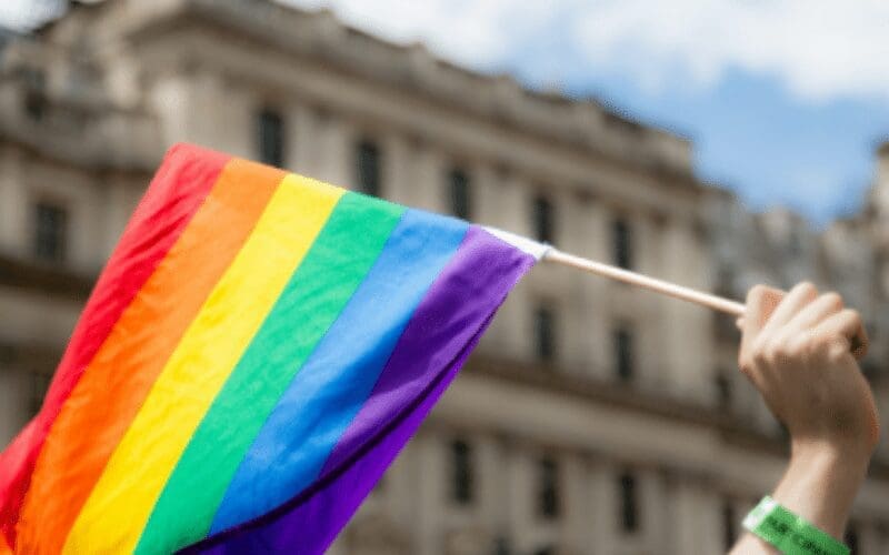 Pride flag lgbtq+ movies