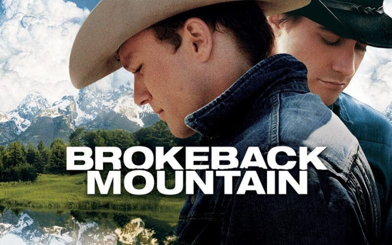 Brokeback mountain poster