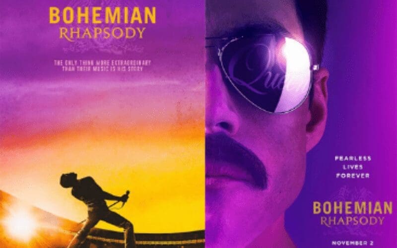 Bohemian Rhapsody poster