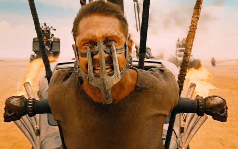 tom hardy in mad max fury road