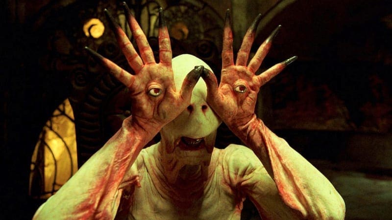 pan's labyrinth monster eyes