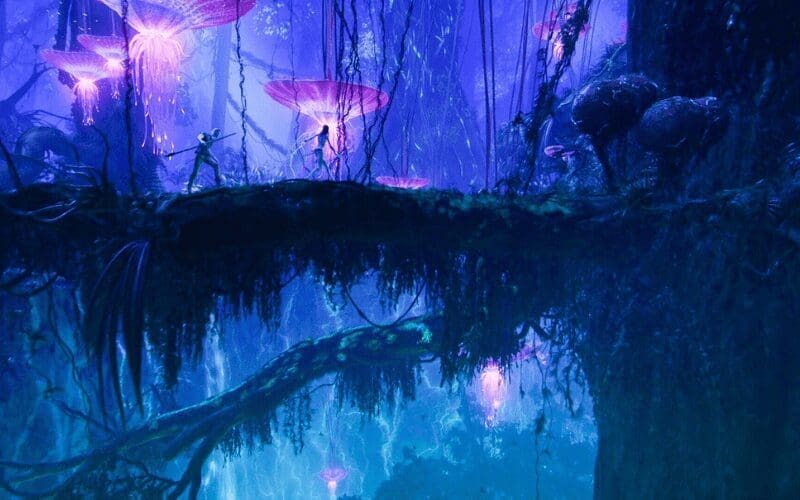 avatar lights james cameron fantasy movie