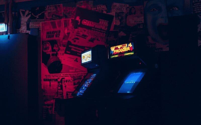arcade machines