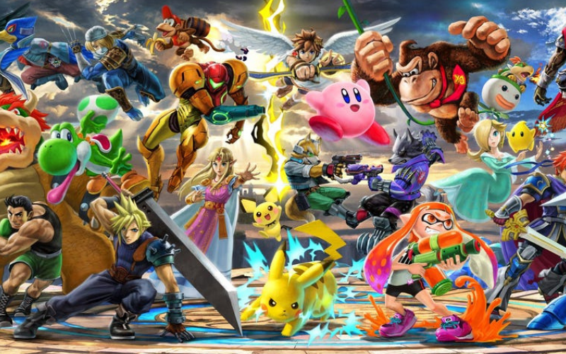 Super Smash Bros