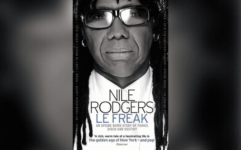 nile rodgers le freak book cover