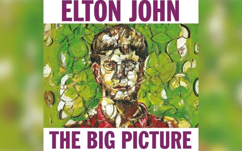The Big Picture Elton John album cover