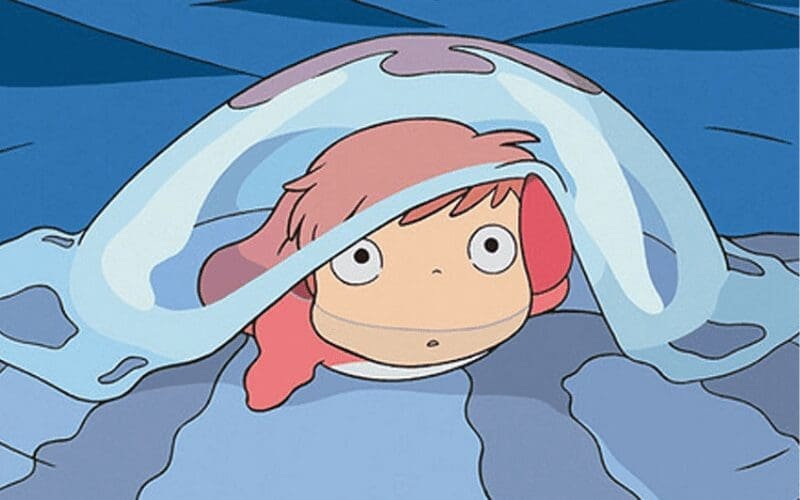 ponyo fantasy anime