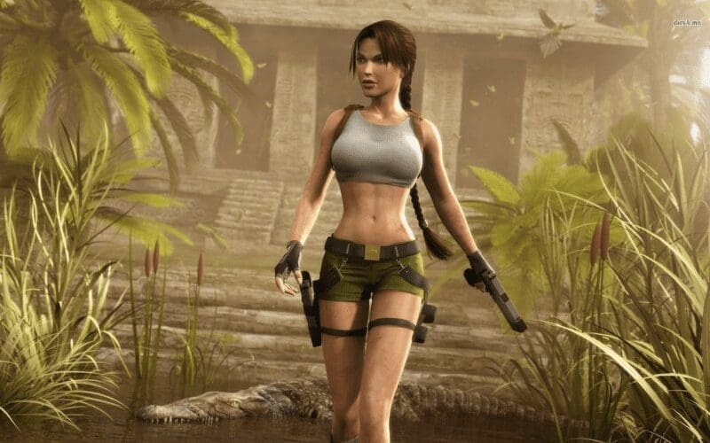 lara croft
