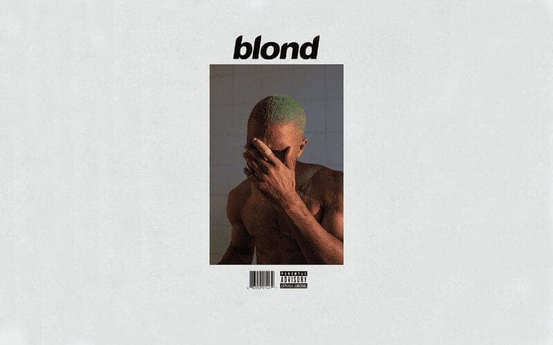 Blond Frank Ocean