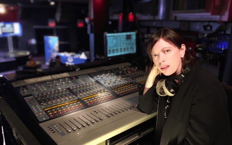sound engineer and tour manager