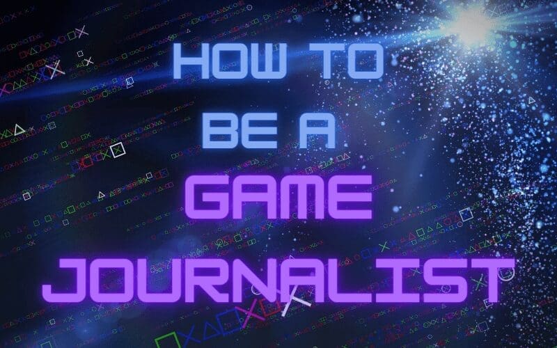 game journalist