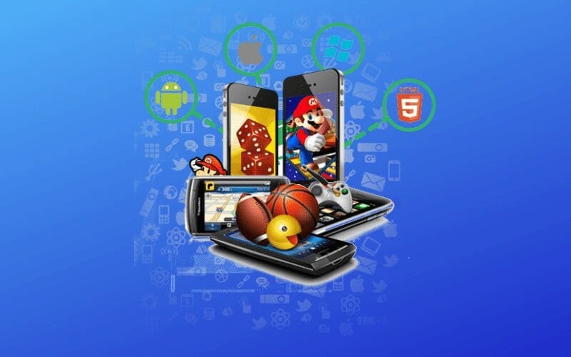 mobile game developing 