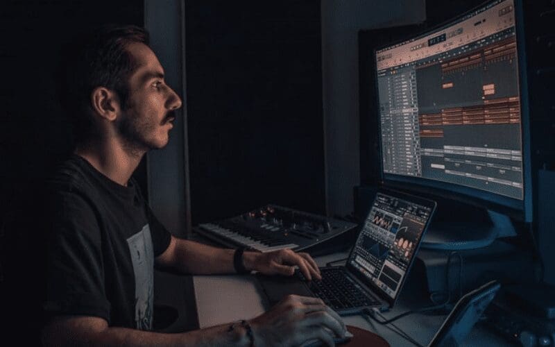 producer mixing game soundtrack audio
